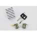 Isuzu NKR / NHR / NPR / Truck 84-93 Door Lock with Key | OE Part Number : R 8-94332-461 / L 8-94332-460